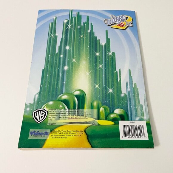 The Wizard of Oz The Emerald City Coloring and Activity Book - Picture 14 of 16